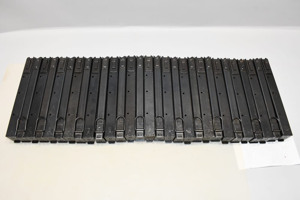 29 Surplus Finnish Suomi M31 KP31 36 Round 9mm Submachine Gun Mags-img-18