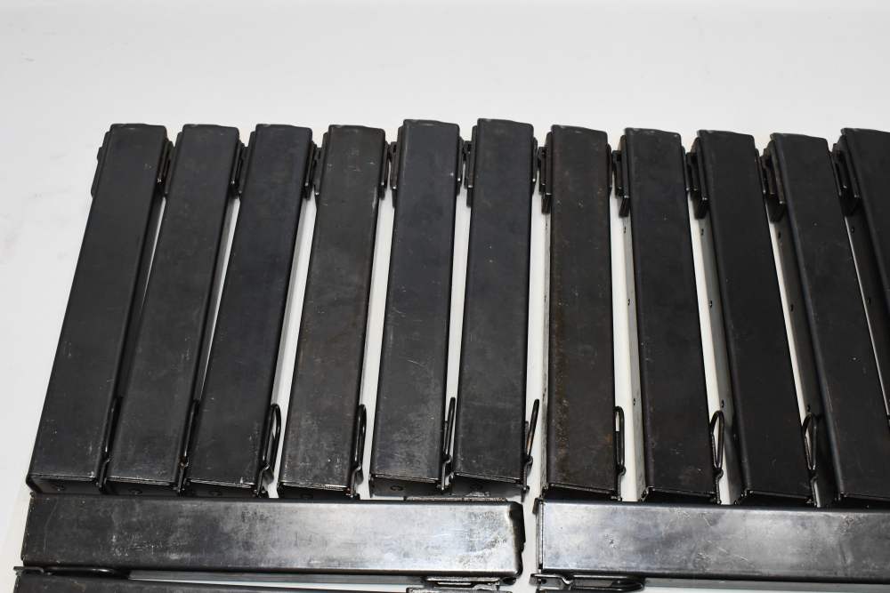 29 Surplus Finnish Suomi M31 KP31 36 Round 9mm Submachine Gun Mags-img-1