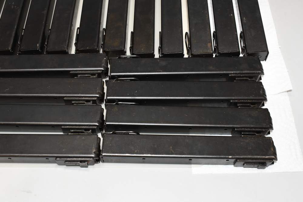29 Surplus Finnish Suomi M31 KP31 36 Round 9mm Submachine Gun Mags-img-9