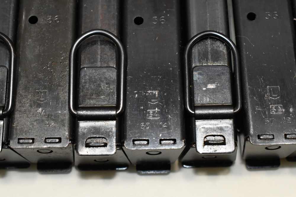 29 Surplus Finnish Suomi M31 KP31 36 Round 9mm Submachine Gun Mags-img-22