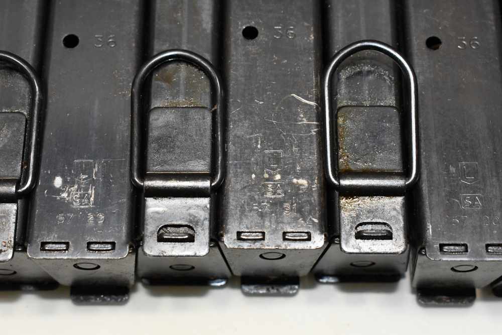 29 Surplus Finnish Suomi M31 KP31 36 Round 9mm Submachine Gun Mags-img-24