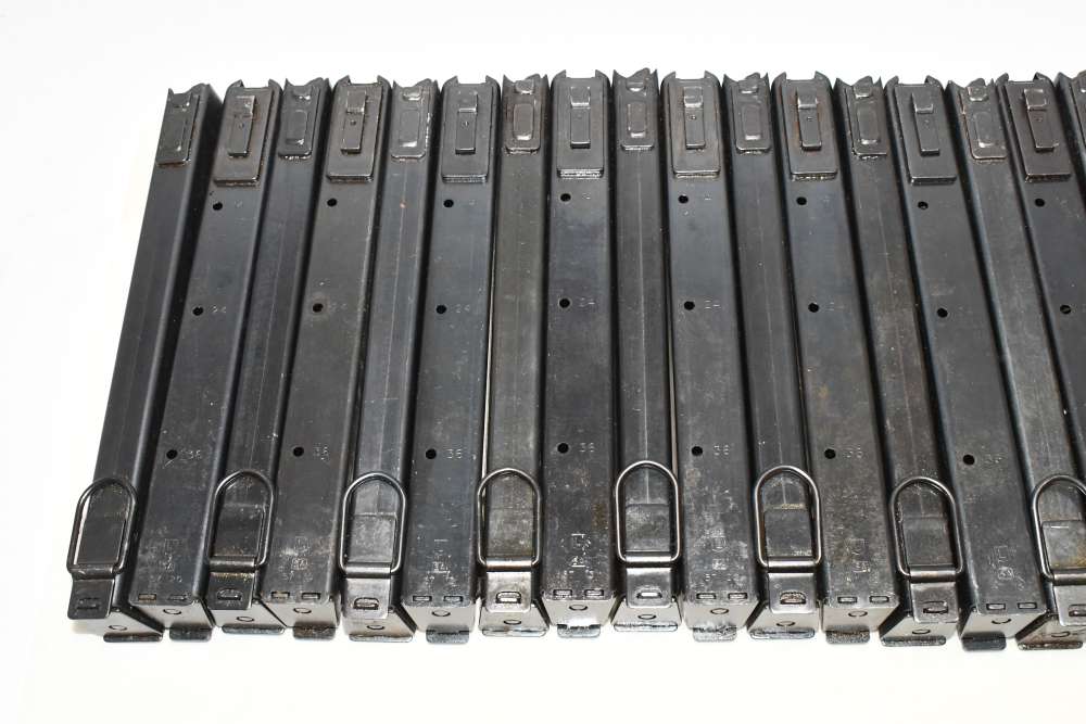 29 Surplus Finnish Suomi M31 KP31 36 Round 9mm Submachine Gun Mags-img-11