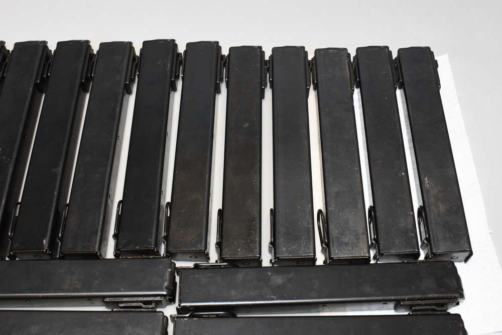 29 Surplus Finnish Suomi M31 KP31 36 Round 9mm Submachine Gun Mags-img-7