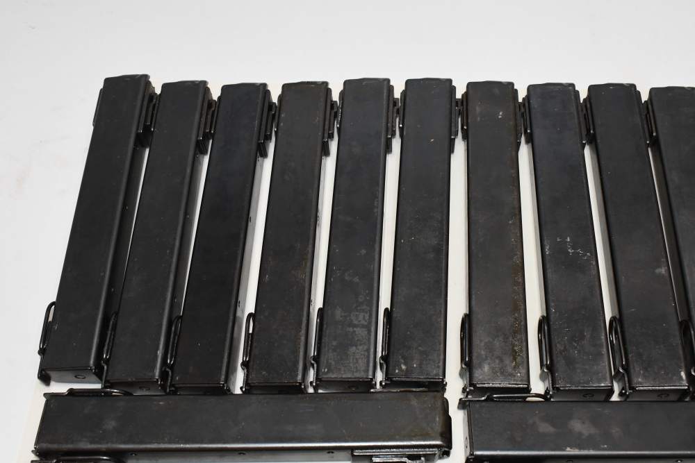 29 Surplus Finnish Suomi M31 KP31 36 Round 9mm Submachine Gun Mags-img-6