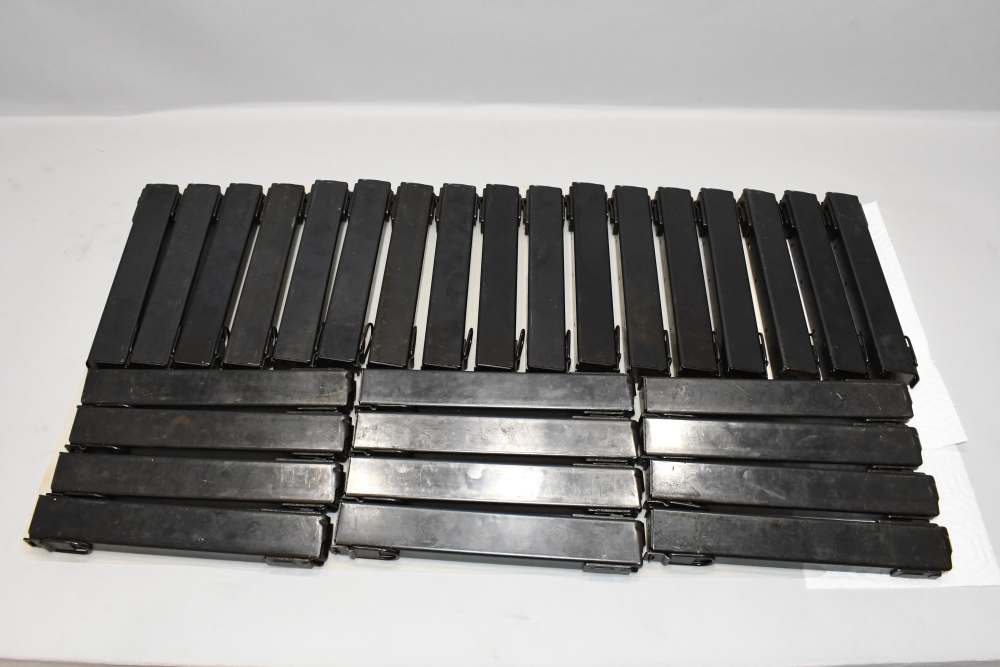29 Surplus Finnish Suomi M31 KP31 36 Round 9mm Submachine Gun Mags-img-0