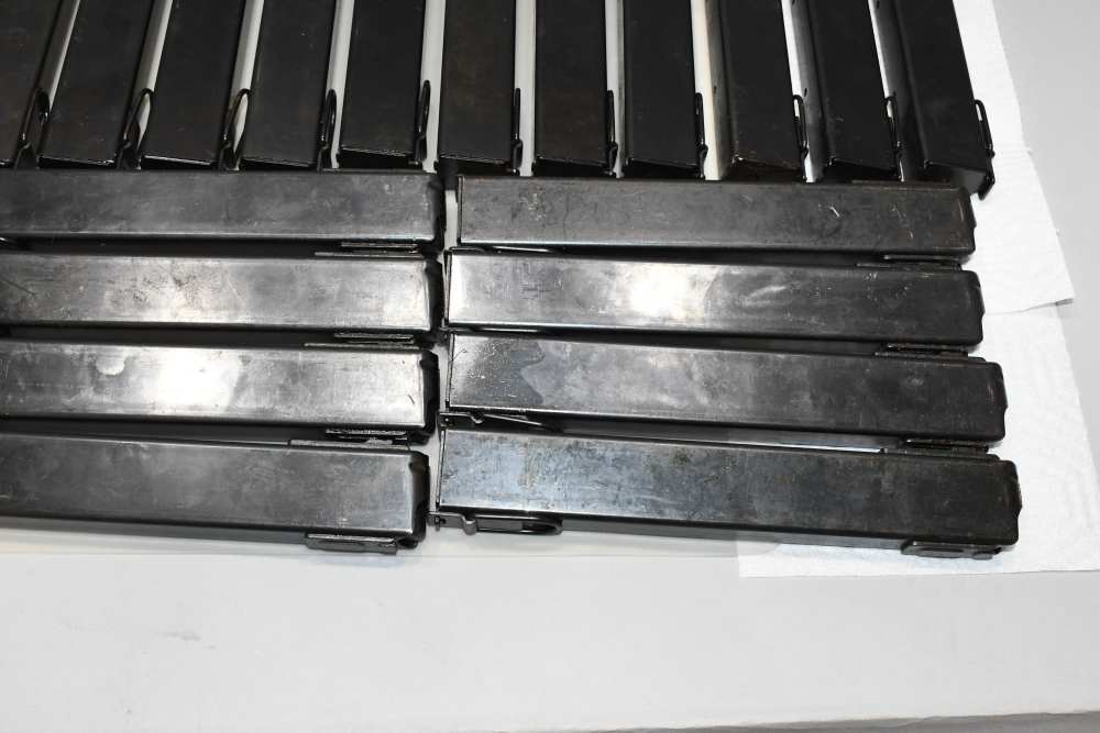 29 Surplus Finnish Suomi M31 KP31 36 Round 9mm Submachine Gun Mags-img-4