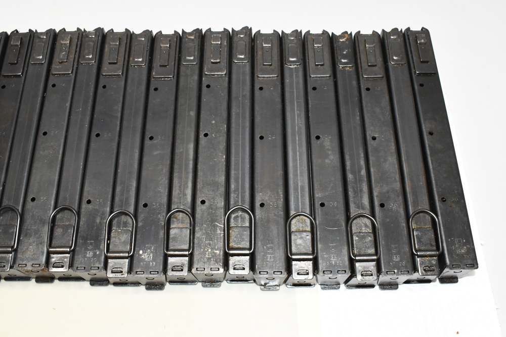 29 Surplus Finnish Suomi M31 KP31 36 Round 9mm Submachine Gun Mags-img-20