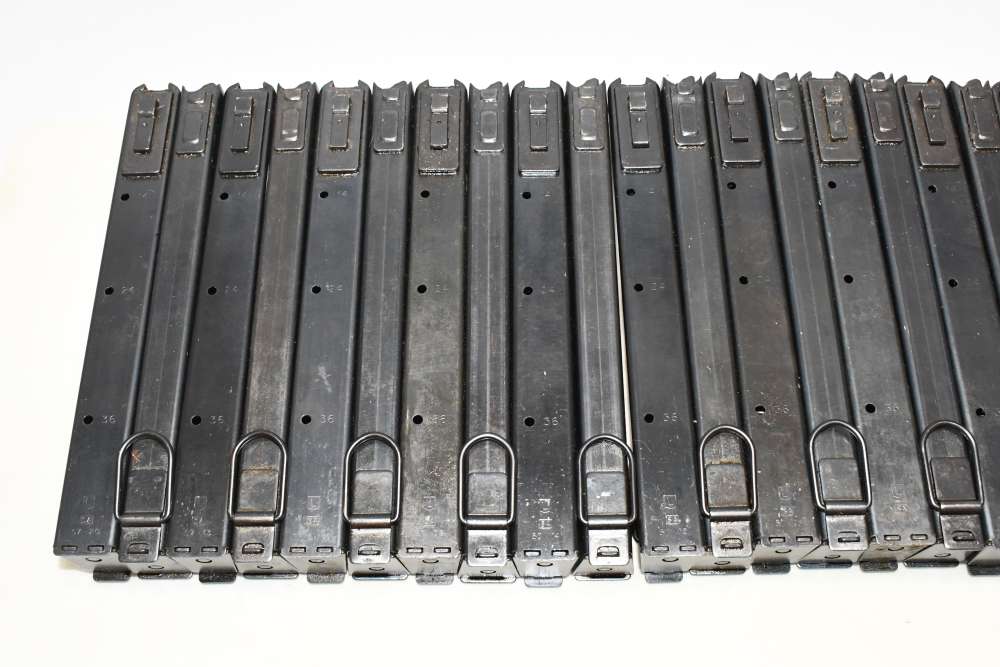 29 Surplus Finnish Suomi M31 KP31 36 Round 9mm Submachine Gun Mags-img-19