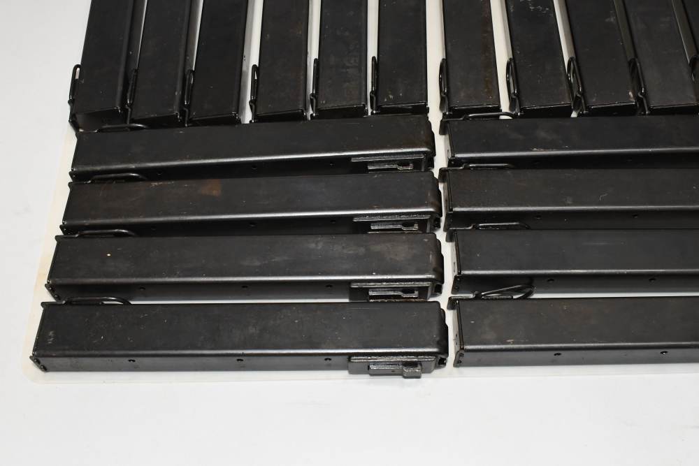 29 Surplus Finnish Suomi M31 KP31 36 Round 9mm Submachine Gun Mags-img-8