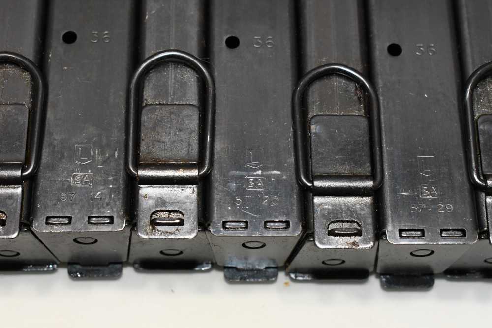 29 Surplus Finnish Suomi M31 KP31 36 Round 9mm Submachine Gun Mags-img-16