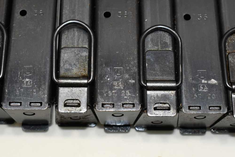 29 Surplus Finnish Suomi M31 KP31 36 Round 9mm Submachine Gun Mags-img-15