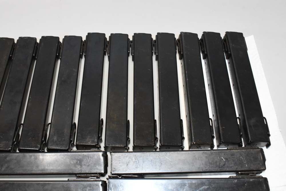 29 Surplus Finnish Suomi M31 KP31 36 Round 9mm Submachine Gun Mags-img-2