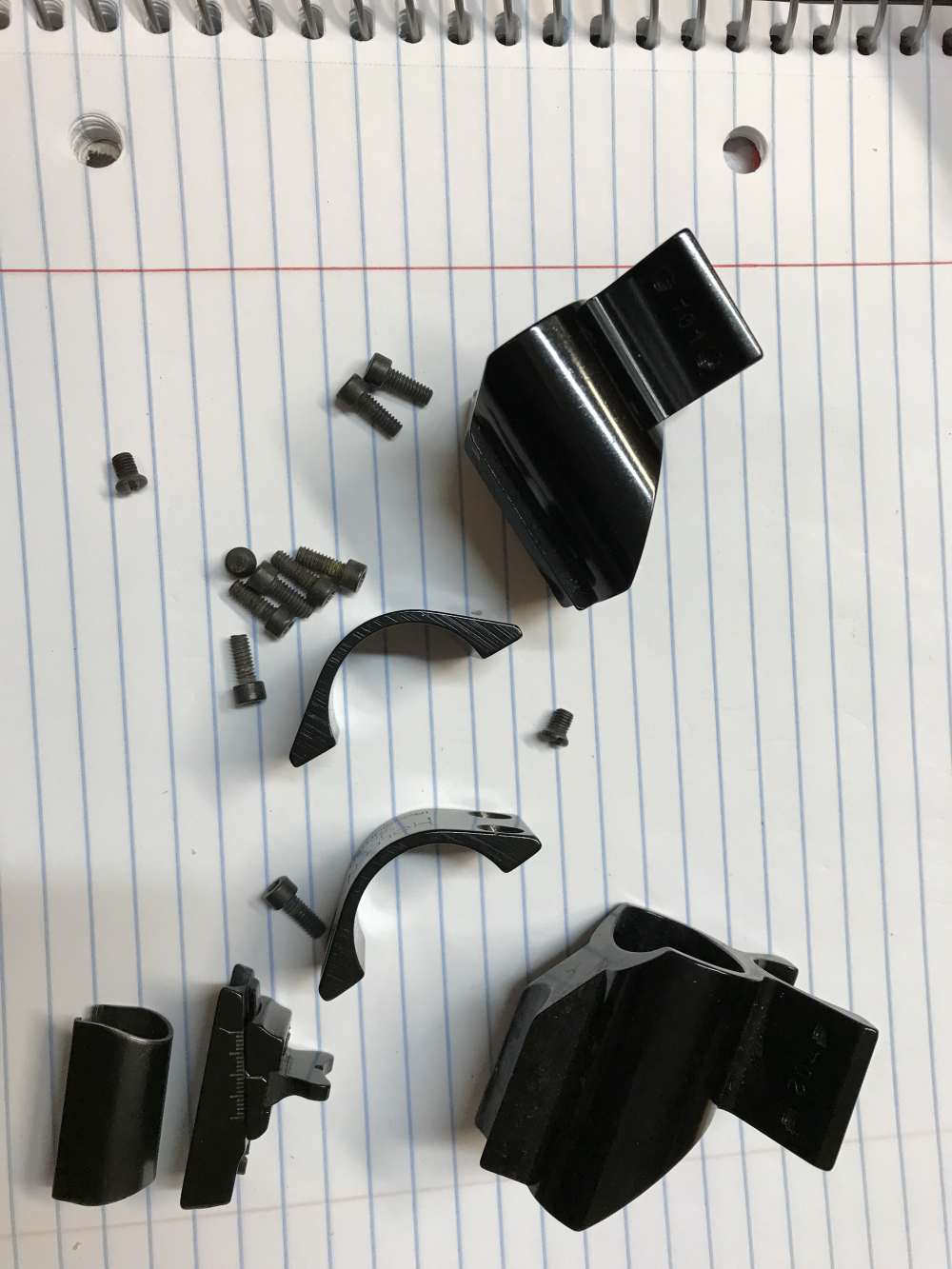 See through scope rings and bases for Mark X Mauser-img-0