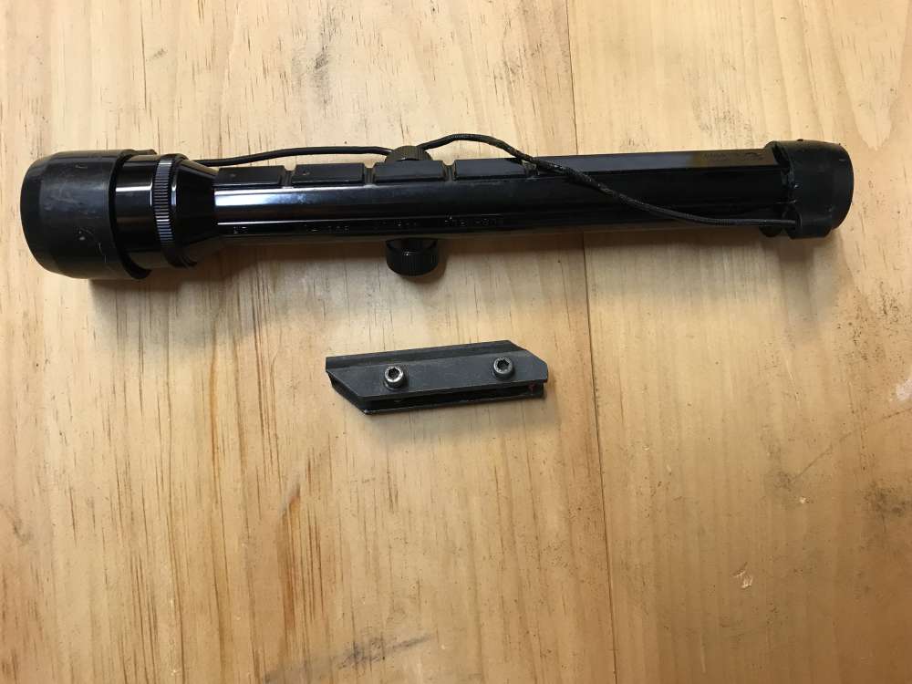 Bushnell 2.5X Magnum Phantom and T/C Contender Base-img-0