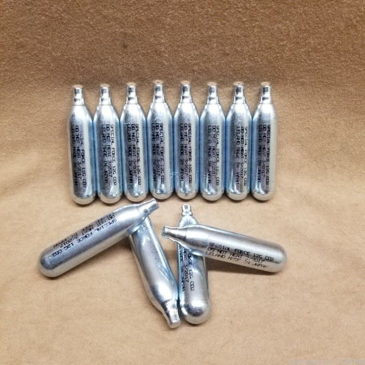Special Force 12Gram CO2 Cartridges – qty of 12-img-0