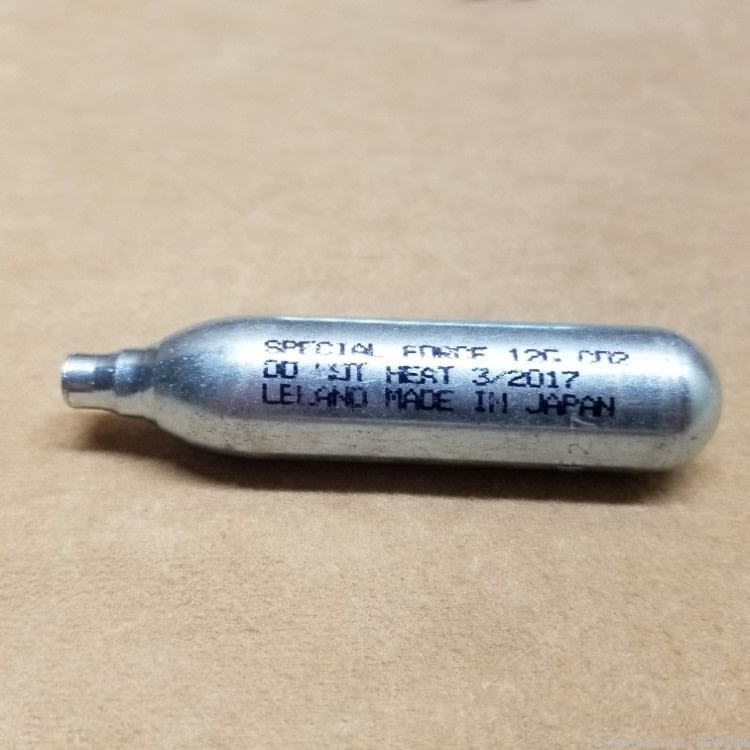 Special Force 12Gram CO2 Cartridges – qty of 12-img-2