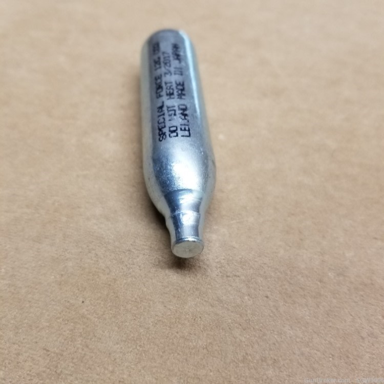 Special Force 12Gram CO2 Cartridges – qty of 12-img-1