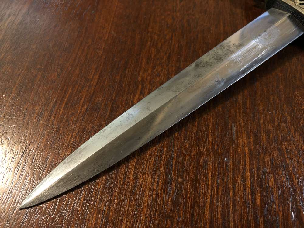Pre-WW2 German NSFK DLV Glider Pilot Dress Dagger & Scabbard HELBIG-img-5