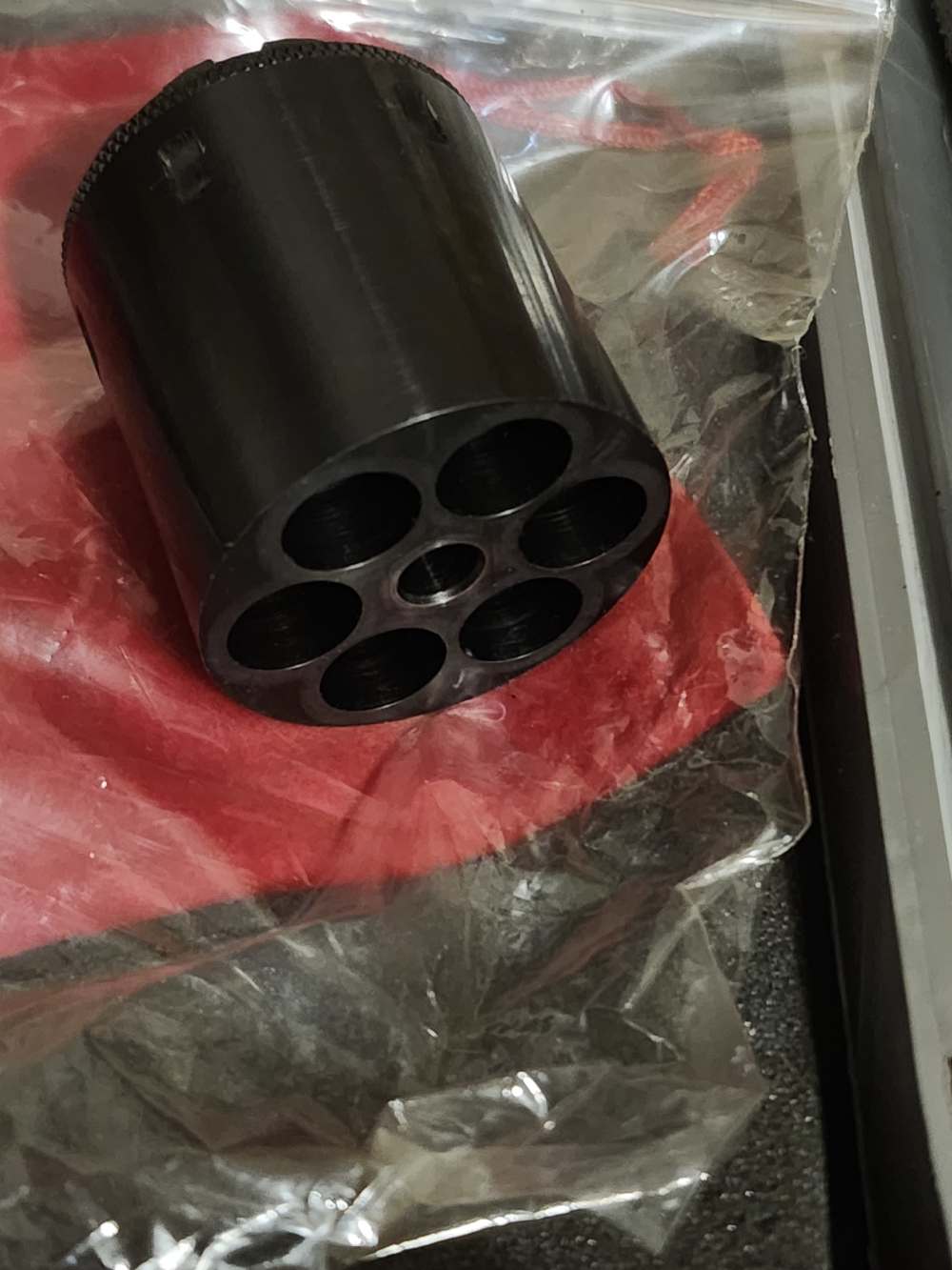 Taylor's Conversion cylinder for 1858 Remington  .44/45LC  LNIB!-img-4