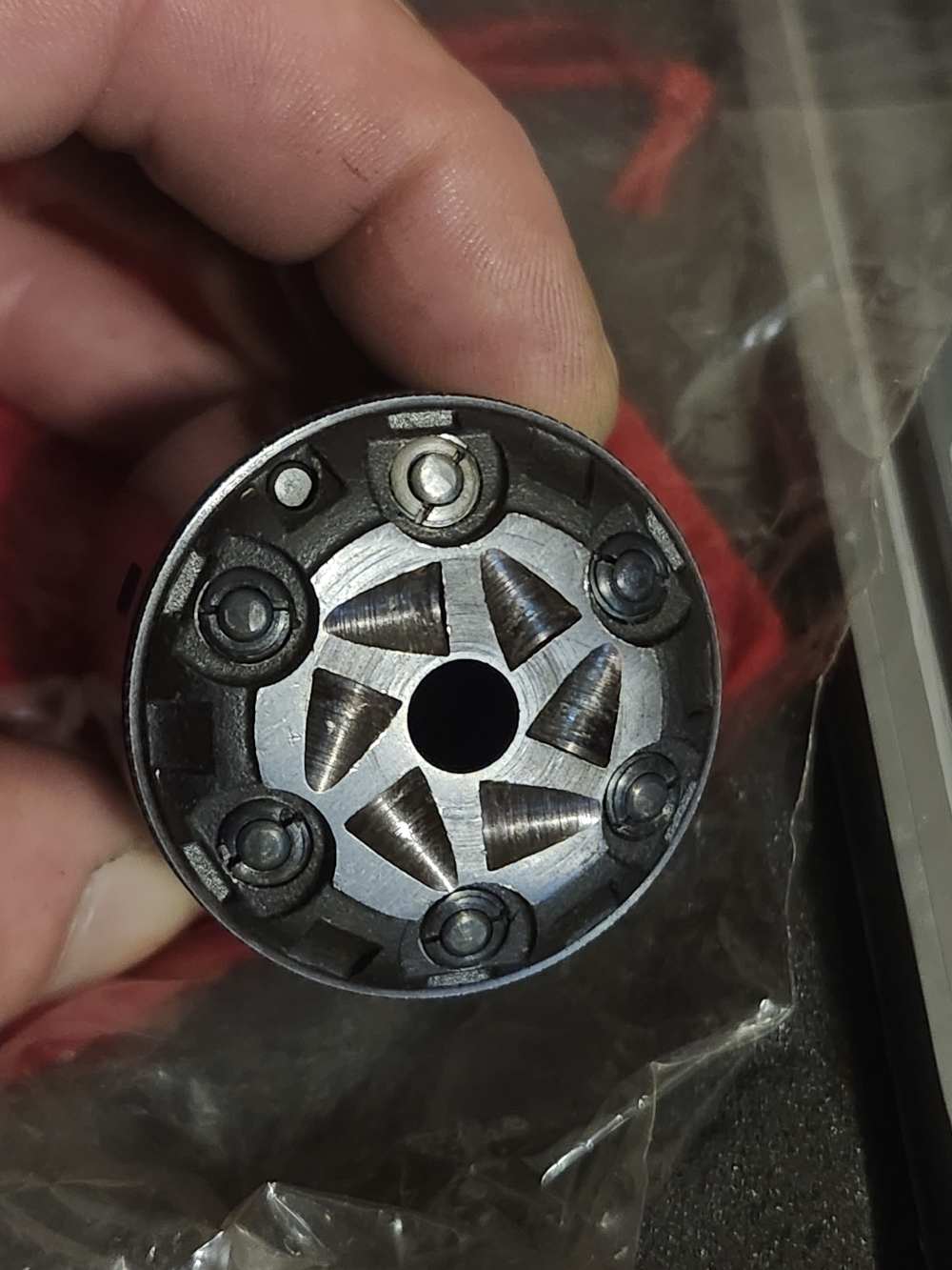 Taylor's Conversion cylinder for 1858 Remington  .44/45LC  LNIB!-img-6