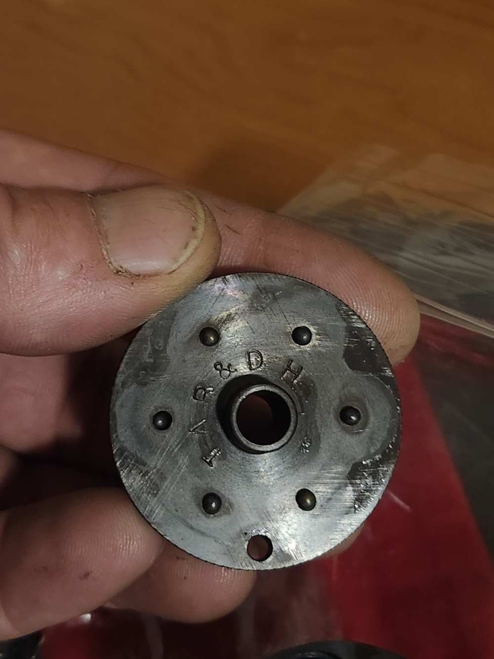 Taylor's Conversion cylinder for 1858 Remington  .44/45LC  LNIB!-img-8