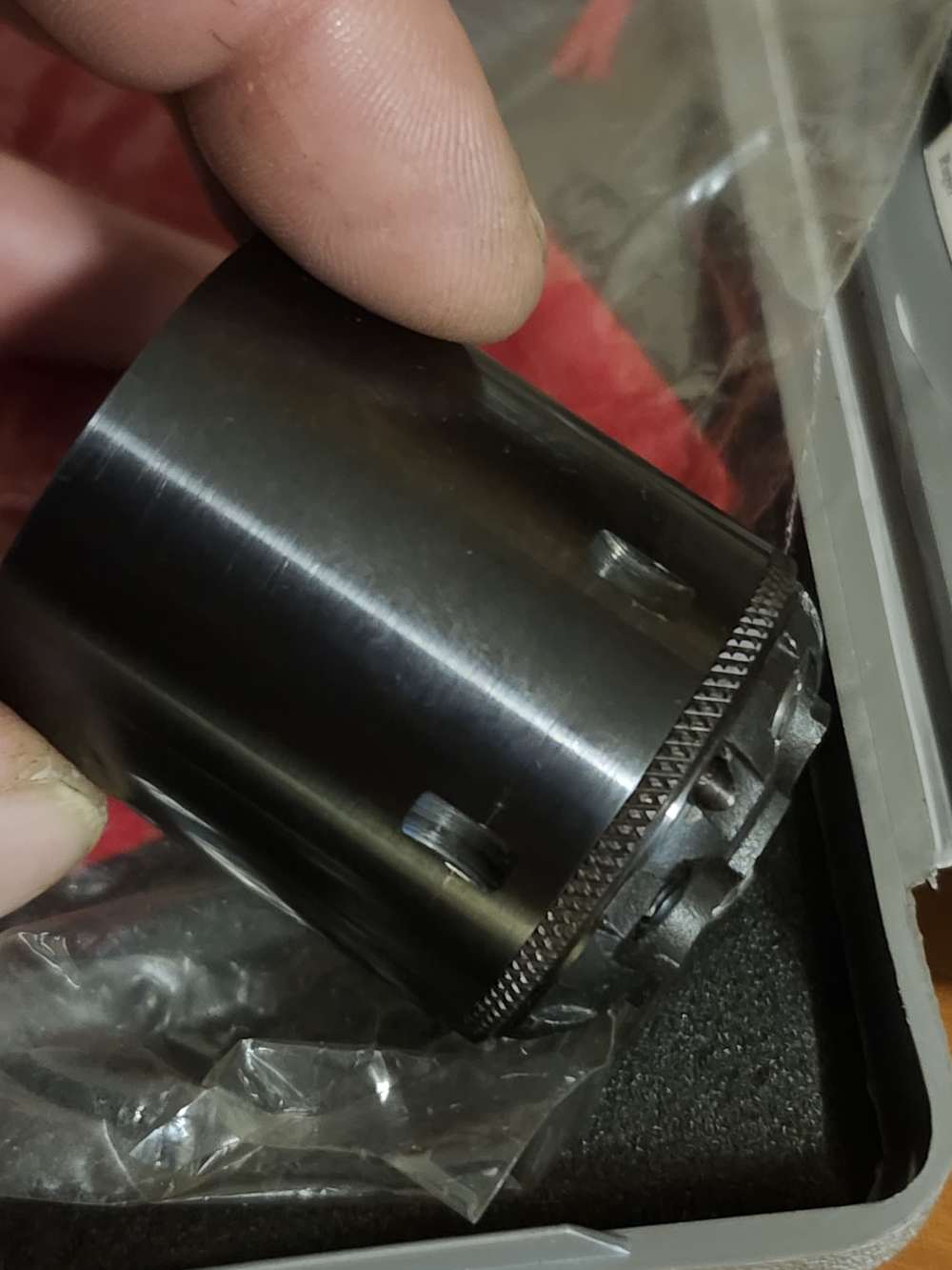 Taylor's Conversion cylinder for 1858 Remington  .44/45LC  LNIB!-img-7