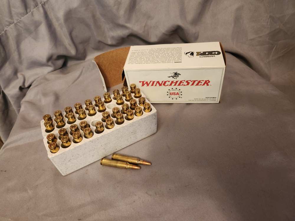 Winchester. 223Rem 45gr JHP Varmit Load. NR!-img-0
