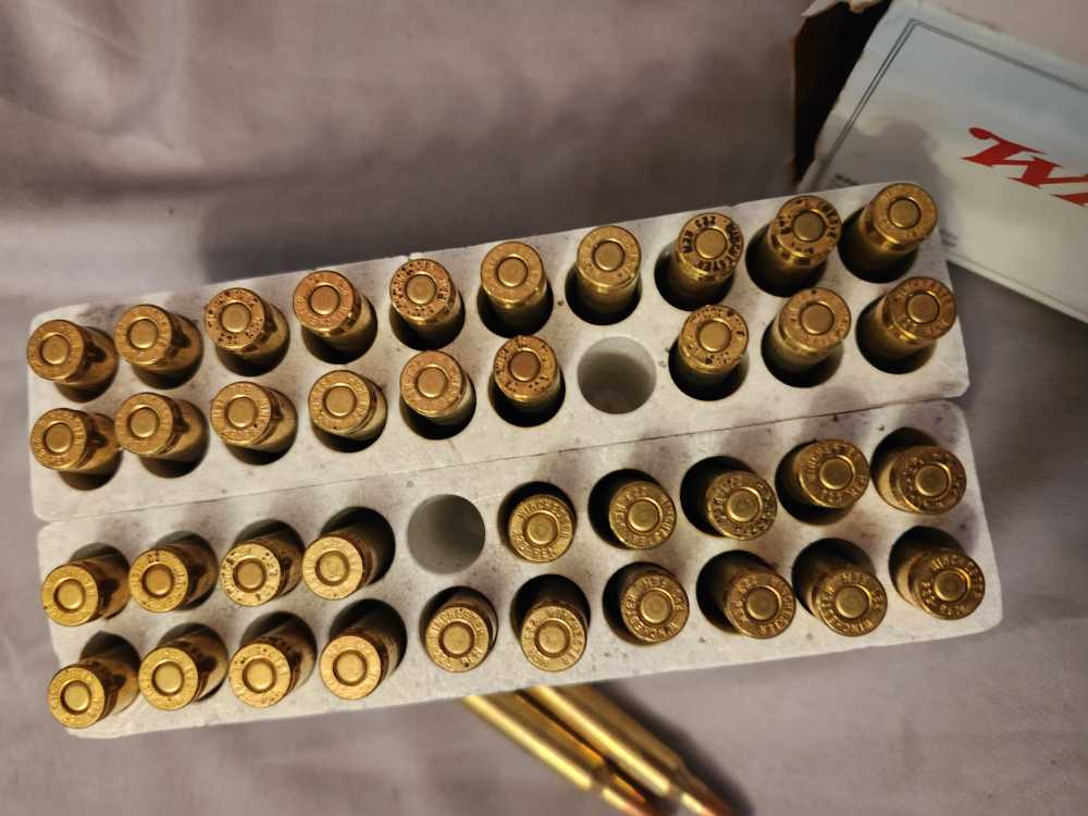 Winchester. 223Rem 45gr JHP Varmit Load. NR!-img-1