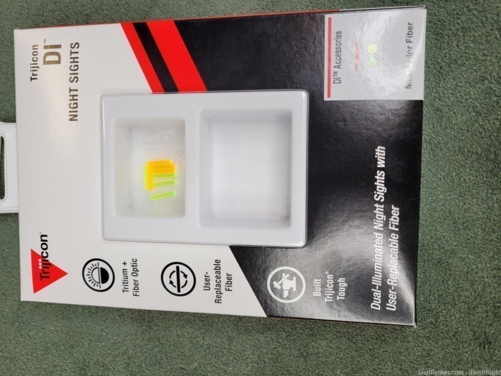 Trijicon DI Accessories MultiColor Fiber Replacement Pack AC50016-img-1