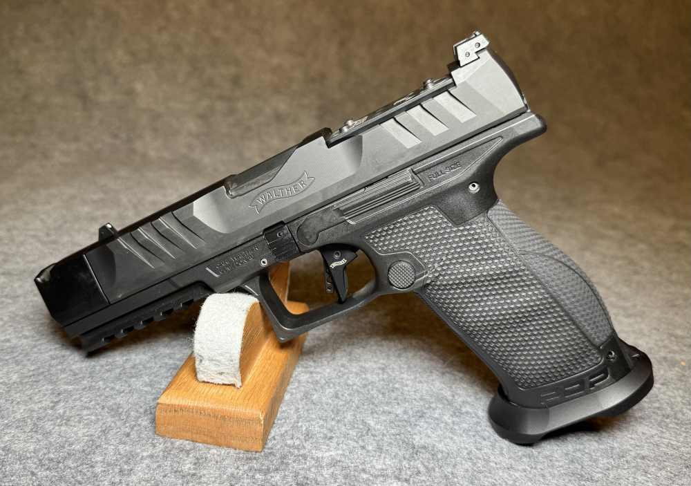 Walther PDP Pro-X PMM Compensated Optic Ready 9MM Pistol - Used-img-1
