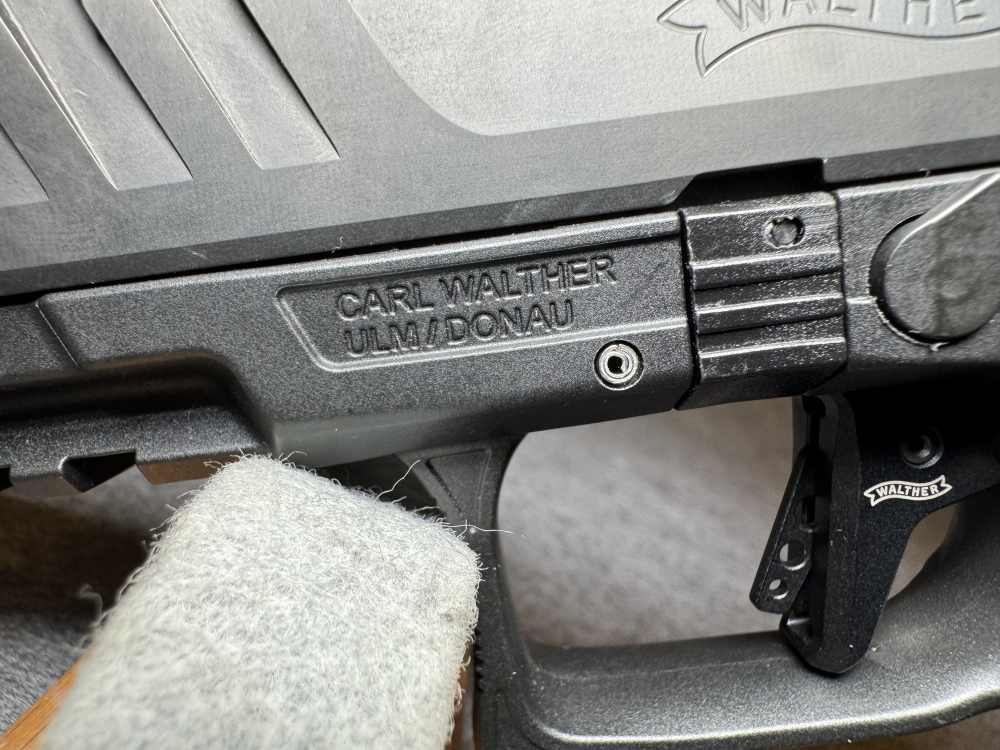 Walther PDP Pro-X PMM Compensated Optic Ready 9MM Pistol - Used-img-3