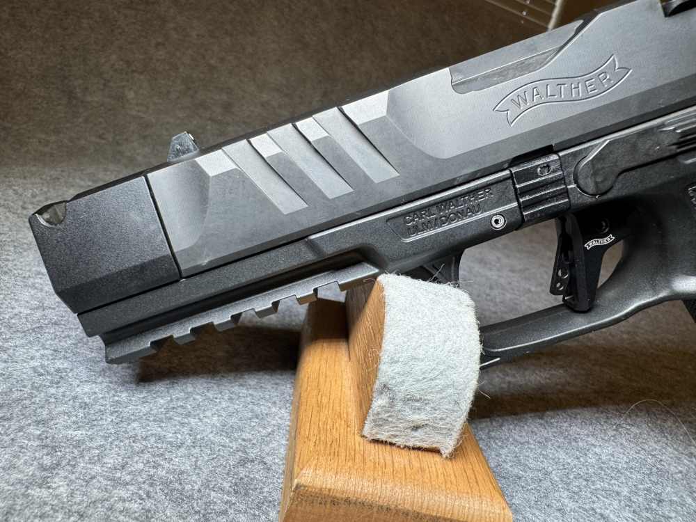 Walther PDP Pro-X PMM Compensated Optic Ready 9MM Pistol - Used-img-2