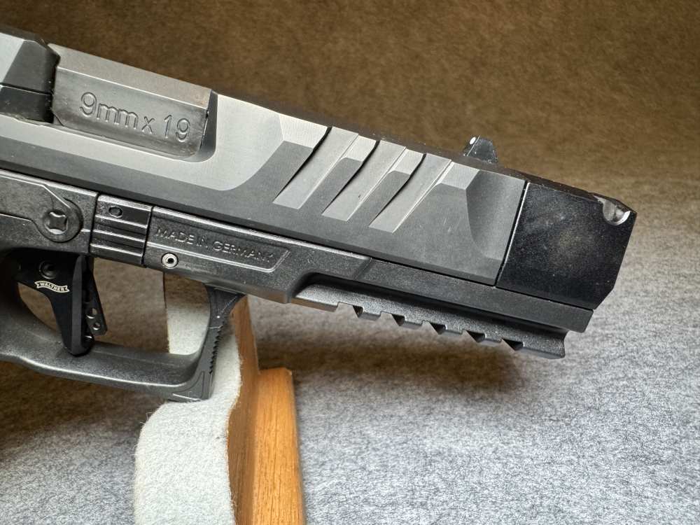 Walther PDP Pro-X PMM Compensated Optic Ready 9MM Pistol - Used-img-19