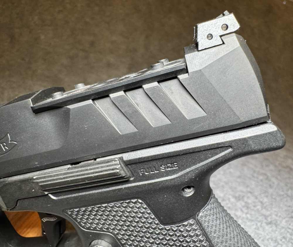 Walther PDP Pro-X PMM Compensated Optic Ready 9MM Pistol - Used-img-5
