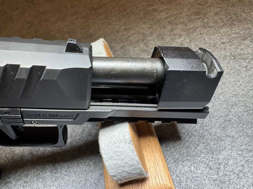Walther PDP Pro-X PMM Compensated Optic Ready 9MM Pistol - Used-img-24