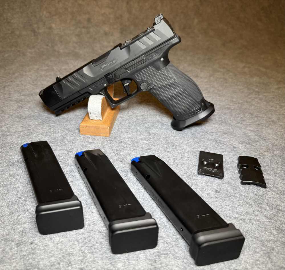 Walther PDP Pro-X PMM Compensated Optic Ready 9MM Pistol - Used-img-0