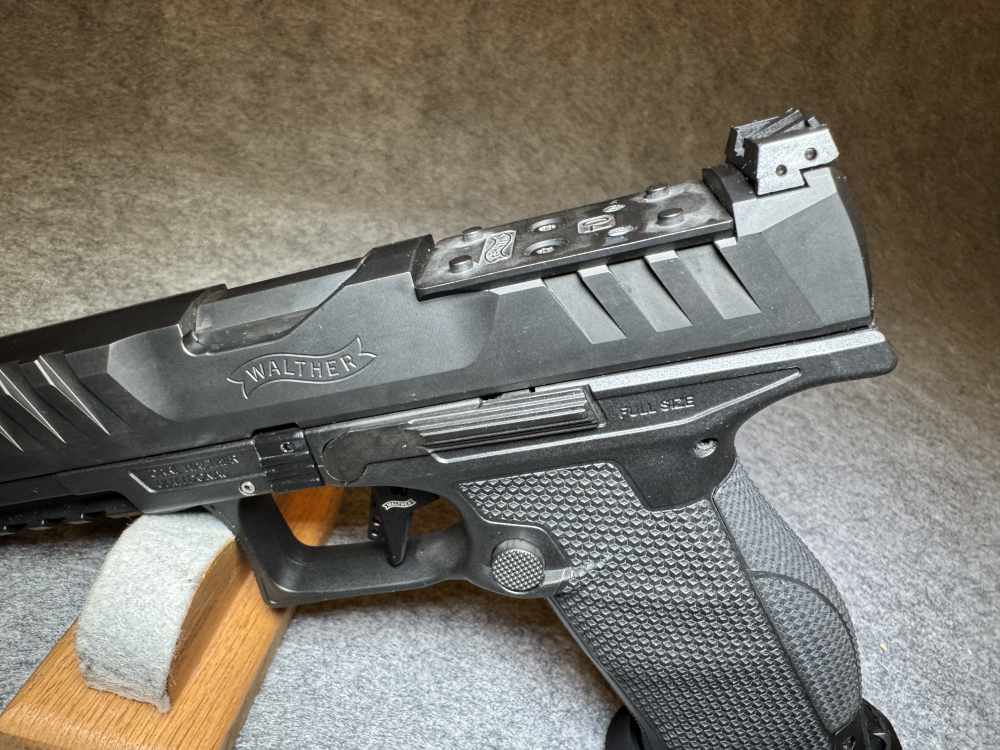 Walther PDP Pro-X PMM Compensated Optic Ready 9MM Pistol - Used-img-4