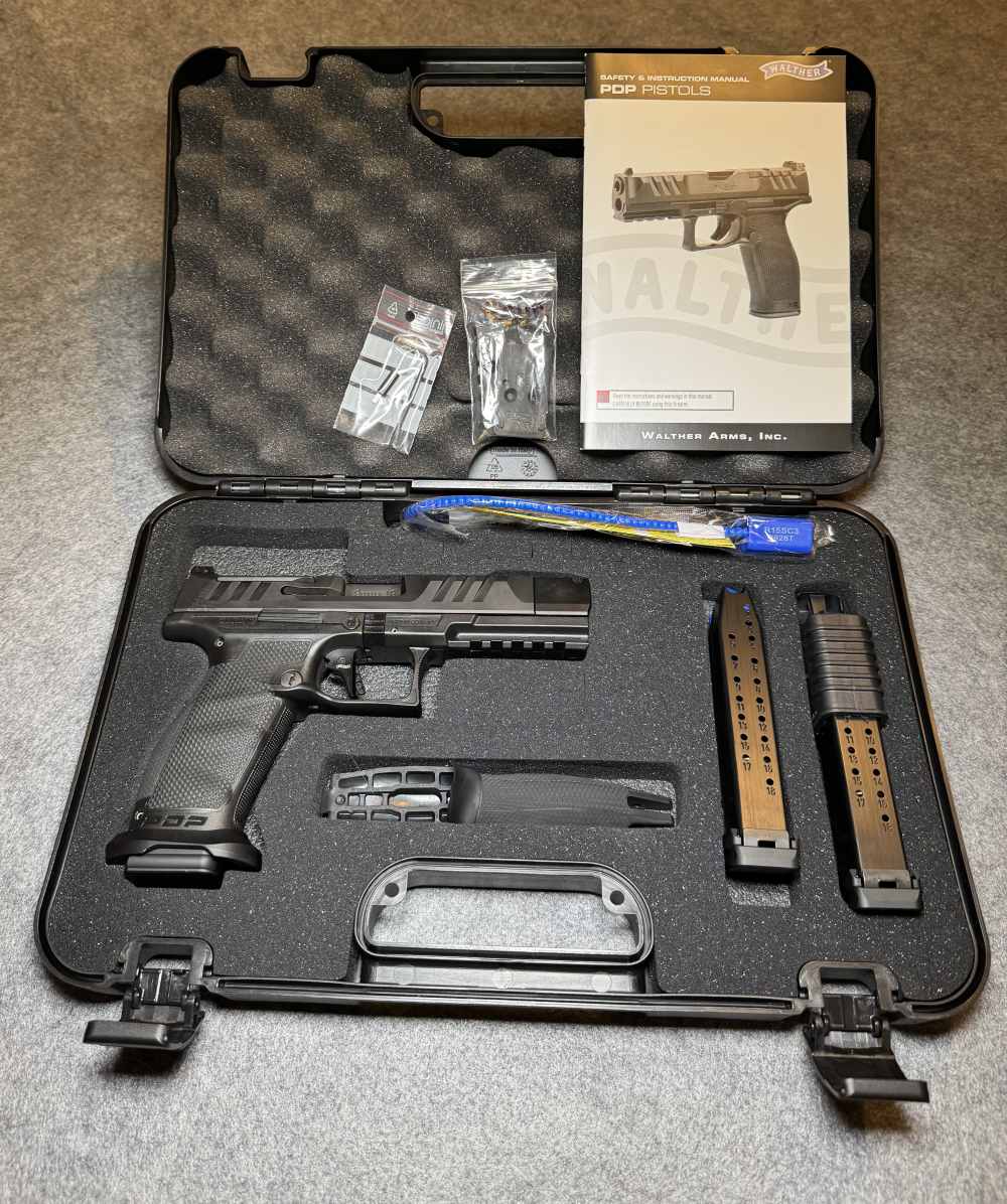 Walther PDP Pro-X PMM Compensated Optic Ready 9MM Pistol - Used-img-35