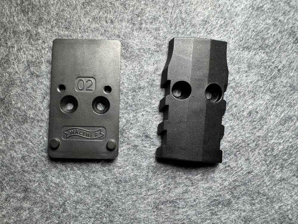 Walther PDP Pro-X PMM Compensated Optic Ready 9MM Pistol - Used-img-31