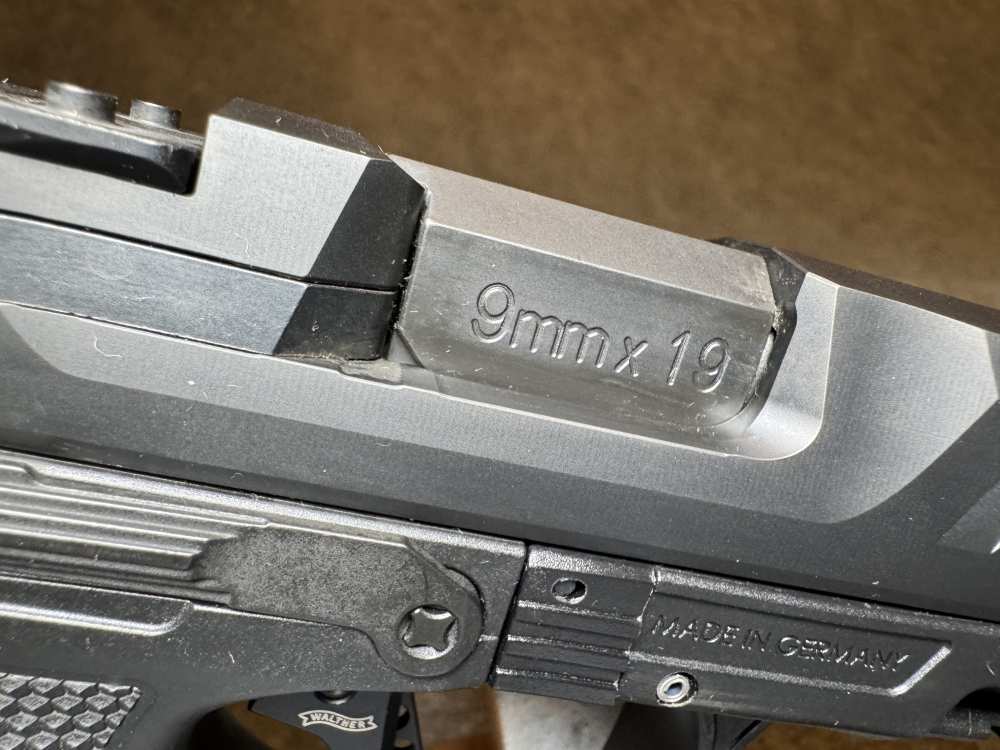 Walther PDP Pro-X PMM Compensated Optic Ready 9MM Pistol - Used-img-21
