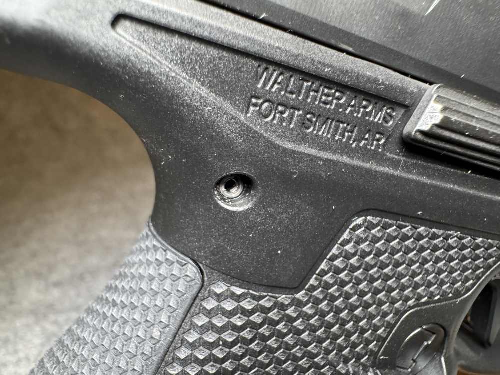 Walther PDP Pro-X PMM Compensated Optic Ready 9MM Pistol - Used-img-22