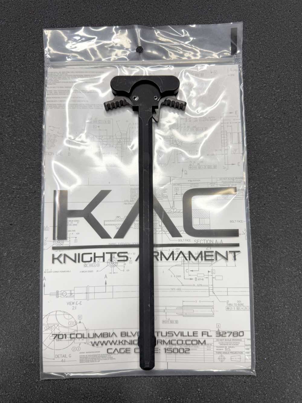 Knights Armament SR25 Ambi Charging Handle - NOS-img-0