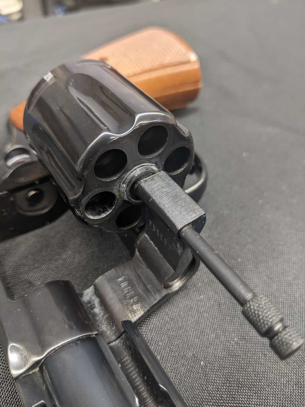 Pristine Colt Python .357 Magnum With Box Manual Etc-img-7