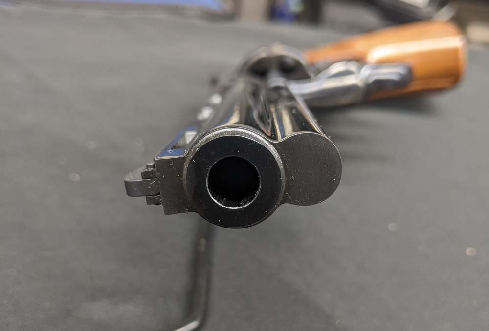 Pristine Colt Python .357 Magnum With Box Manual Etc-img-5