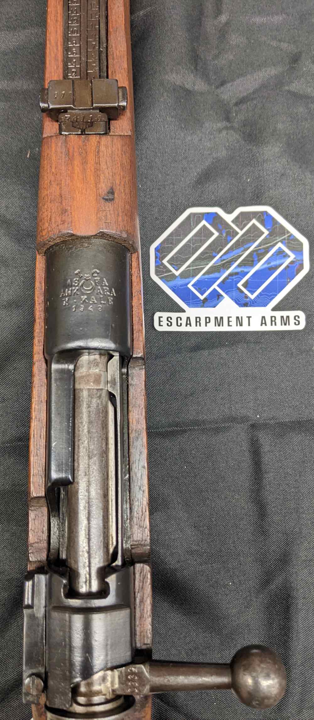 Used Turkish Mauser Chambered in 8mm Mauser-img-1