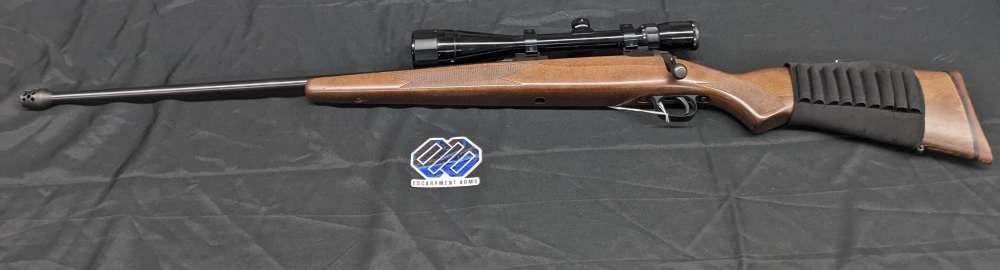 Used Savage 110 Left Hand Chambered in .300 Win Mag With Optic-img-4