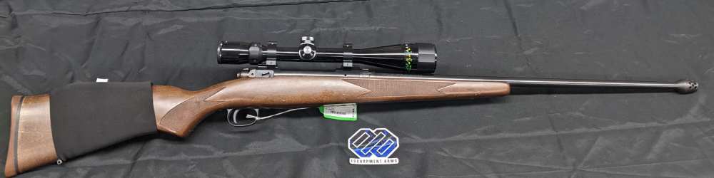 Used Savage 110 Left Hand Chambered in .300 Win Mag With Optic-img-0