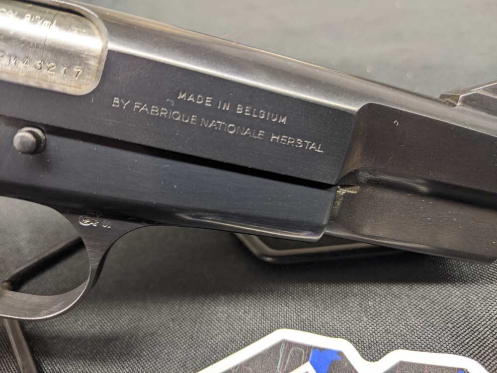 UNFIRED Browning Hi Power 9mm 5 Magazines and Manual-img-4
