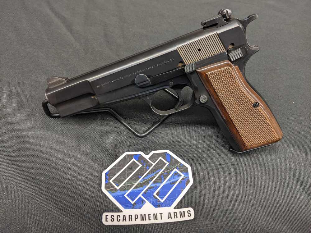 UNFIRED Browning Hi Power 9mm 5 Magazines and Manual-img-2