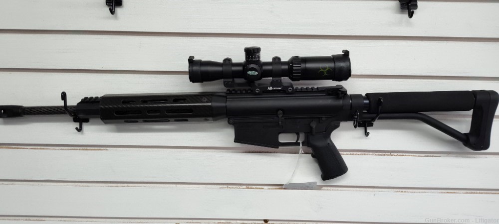 DPMS LR10, Customs Build-img-5